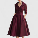 MARLEY QUINN | ELEGANTTI MIDI-MEKKO