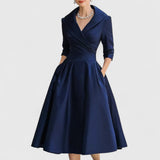 MARLEY QUINN | ELEGANTTI MIDI-MEKKO