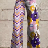 Isadora™ | Kukallinen Boho-Housut