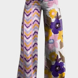 Isadora™ | Kukallinen Boho-Housut