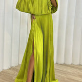 ARABELLA | ELEGANTTI PLEATATTU MAXI-MEKKO