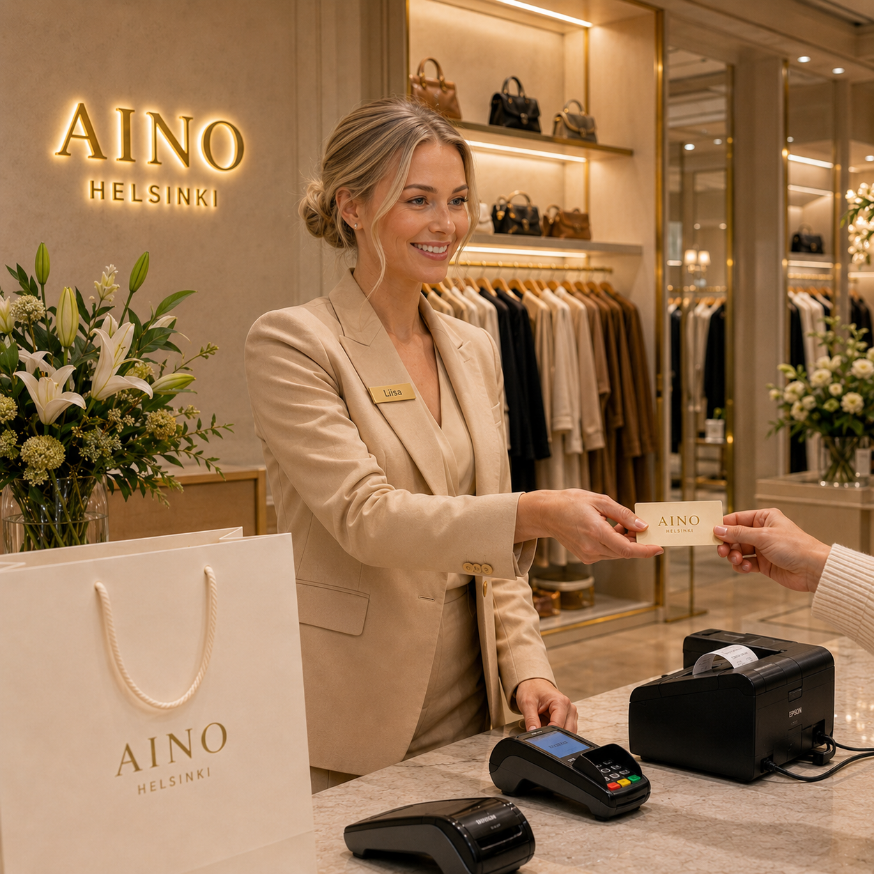 Aino Helsingin 30 päivän rahat takaisin -takuu