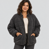 Liisa | Tyylikäs oversize-vuorattu takki