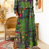 Sabine™ — BOHEMIAN PRINT MAXI MEKKO