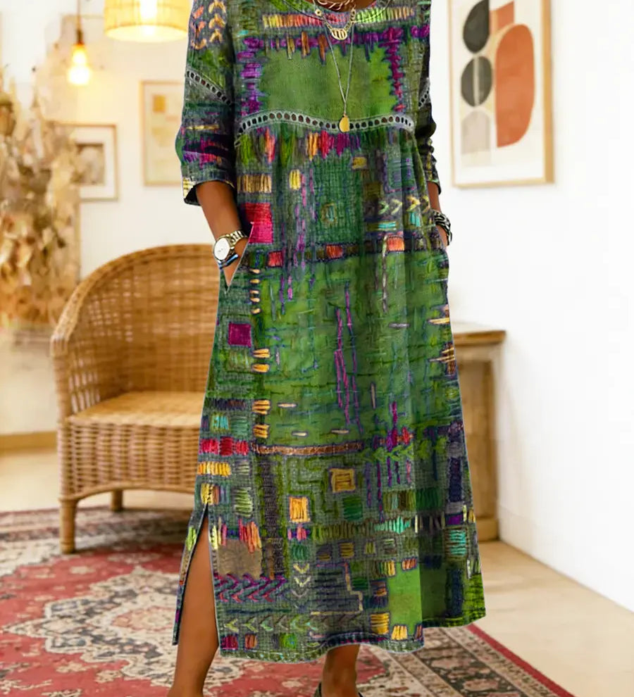 Sabine™ — BOHEMIAN PRINT MAXI MEKKO