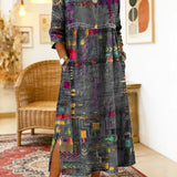 Sabine™ — BOHEMIAN PRINT MAXI MEKKO