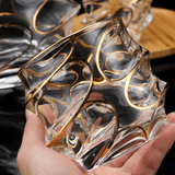 Arashi Gold Japanilainen Kristalliviinilasi