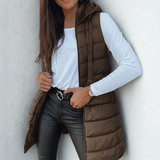 EIRLYS | RENTO HIEKKA-HUPULLINEN PUFFER-TAKKI