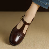 YSOLENNE | ELEGANTTI T-BAR MARY JANES