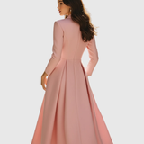 CERYTH | ELEGANTTI PLEETATTU BLAZER MIDI MEKKO