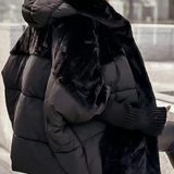 ELSIE | ELEGANTTI PUFFER-TAKKI