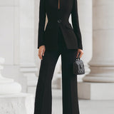 ADRIELLE | ELEGANTTI BLAZER & HOUSUT -SETTI