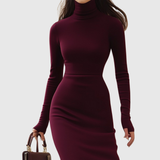 ISABELLE | BURGUNDY PULLOVER-MEKKO