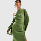 ROSALINE | SATIN FLOW MAXI MEKKO