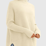 AERONWEN | RIBBED TURTLENECK NEULEPUSERO