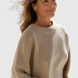 COLETTE | MUKAVA YLISUURI FLEECE-PUSERO