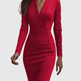 ARABELLA | ELEGANTTI V-NECK-MEKKO