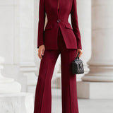 ADRIELLE | ELEGANTTI BLAZER & HOUSUT -SETTI