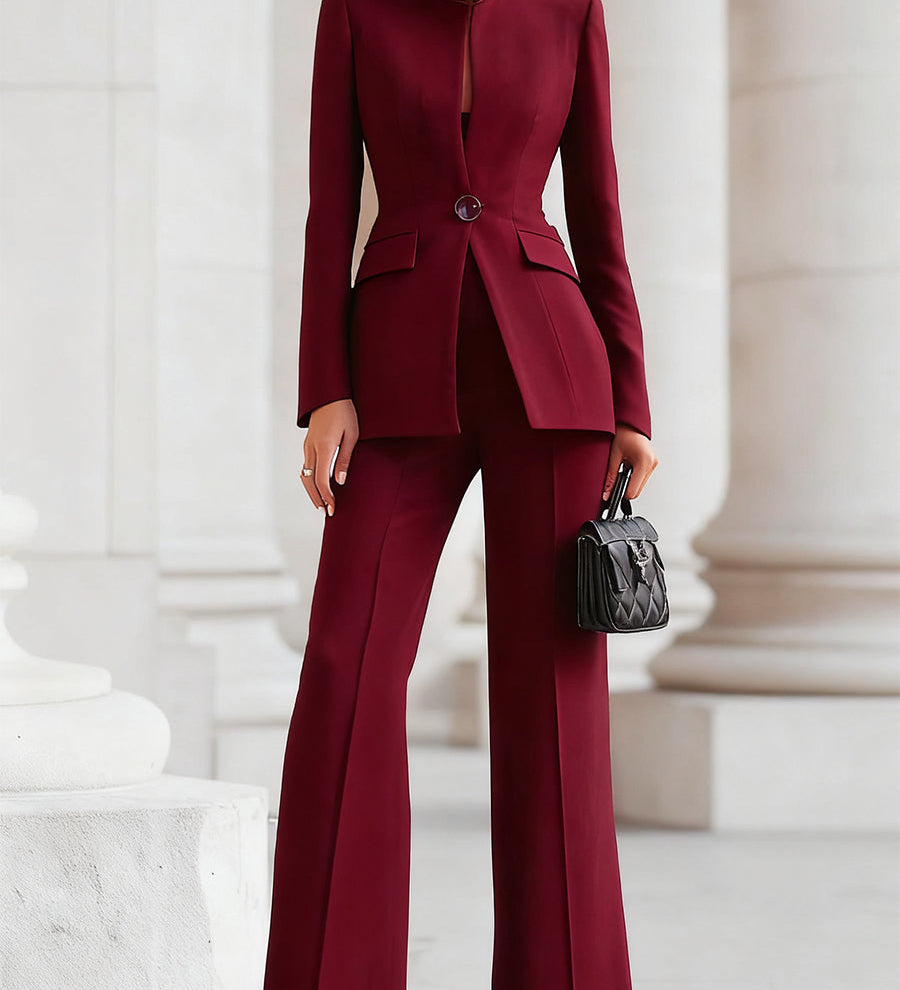 ADRIELLE | ELEGANTTI BLAZER & HOUSUT -SETTI