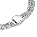 Kuubalainen Moissanite-rannekoru