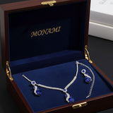 PREMIUM ZIRKONIA-KORUT SETTI
