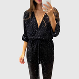 ARALYN | KIMALTAVA JUMPSUIT JUHLIIN