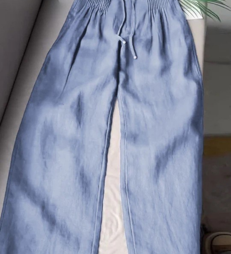 ZERENA | WIDE LEG TROUSERS