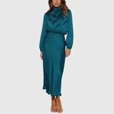 MARISTELLA | LUXUS SATEEN MAXI-MEKKO