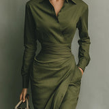 MELIORA | WRAP-STYLE MAXI-MEKKO