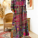 Sabine™ — BOHEMIAN PRINT MAXI MEKKO