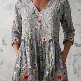 Amelie | Pitkä Pusero V-kaula-aukolla