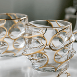 Arashi Gold Japanilainen Kristalliviinilasi