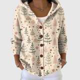 Luise | Mukava neulecardigan hupulla