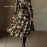 ZARA LIZZY | VINTAGE ROMBUSPRINTTI MEKKO