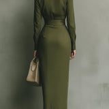MELIORA | WRAP-STYLE MAXI-MEKKO