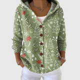 Martha | Mukava neulecardigan hupulla