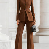 ADRIELLE | ELEGANTTI BLAZER & HOUSUT -SETTI