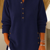 Henley Tunikka Côtelée Sylvie