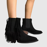 OLIVINE | FRINGE SUEDE NILKKAPOLKIMET