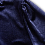 SIBELLA | NAVY PITKÄHIHAINEN MIDI-MEKKO