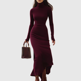 ISABELLE | BURGUNDY PULLOVER-MEKKO