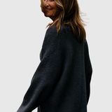 COLETTE | MUKAVA YLISUURI FLEECE-PUSERO