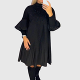 ELODIE | PLEATATTU PUFF-HIHA GALA-MEKKO