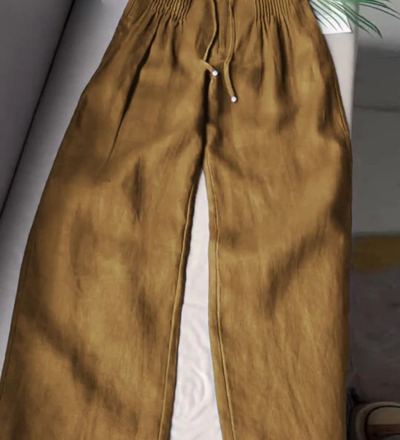 ZERENA | WIDE LEG TROUSERS