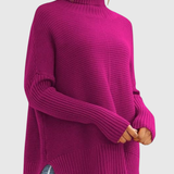AERONWEN | RIBBED TURTLENECK NEULEPUSERO