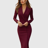 SELENEVA | ELEGANTTI TAILORED MIDI-MEKKO