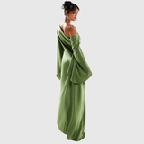 ROSALINE | SATIN FLOW MAXI MEKKO