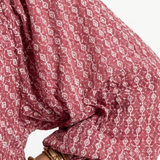 Arlette | Geometrinen Printti Pitkähihainen Midi Mekko