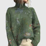 ERIS | LÄMMIN & ELEGANTTI PULLOVERI