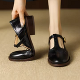 YSOLENNE | ELEGANTTI T-BAR MARY JANES